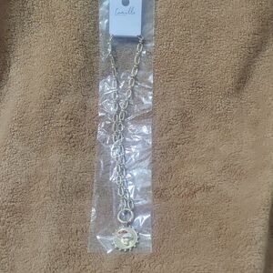 Camille Boutique Gold Link Necklace